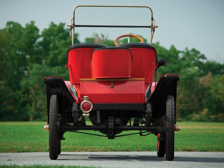  Maxwell Model Q Runabout 1910 года  (фото 4 из 6)